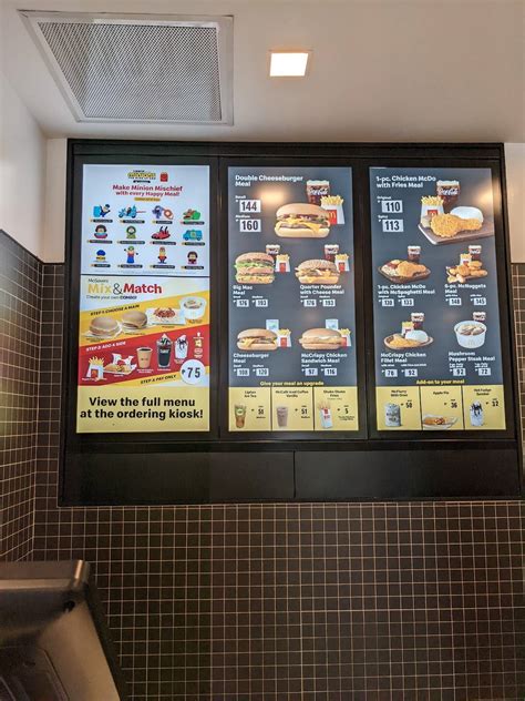 mcdonald's arayat|McDonald’s Arayat restaurant, Arayat .